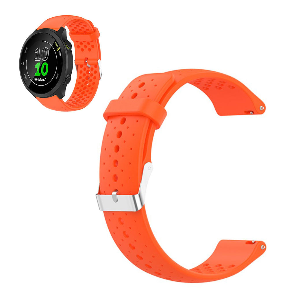 Silikone Universal Rem passer til Garmin Forerunner 158 / Garmin Forerunner 55