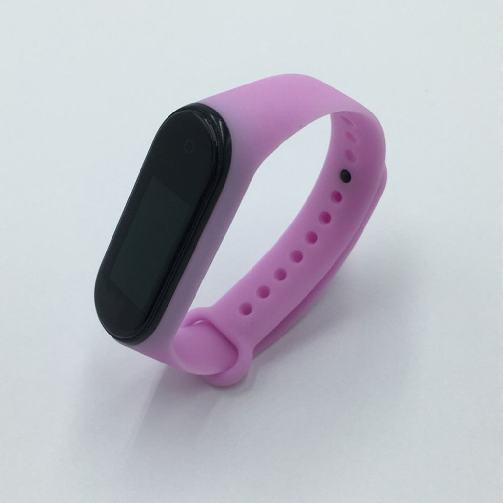Silikone Universal Rem passer til Xiaomi Mi Band 3 / Xiaomi Mi Smart Band 4