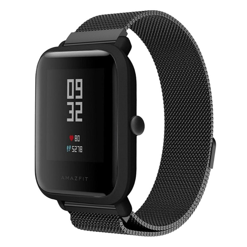Super Smuk Metal Rem passer til Amazfit Bip 1