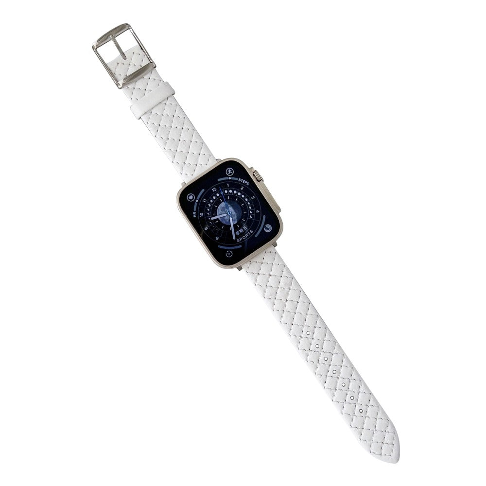 Vildt Skøn Kunstlæder Universal Rem passer til Apple Smartwatch