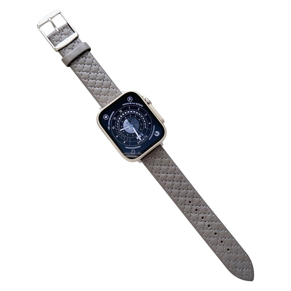 Vildt Skøn Kunstlæder Universal Rem passer til Apple Smartwatch