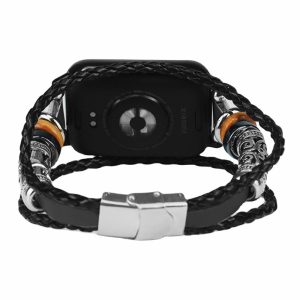 Vildt Smuk Sten Og Nylon Rem passer til Xiaomi Redmi Watch 4