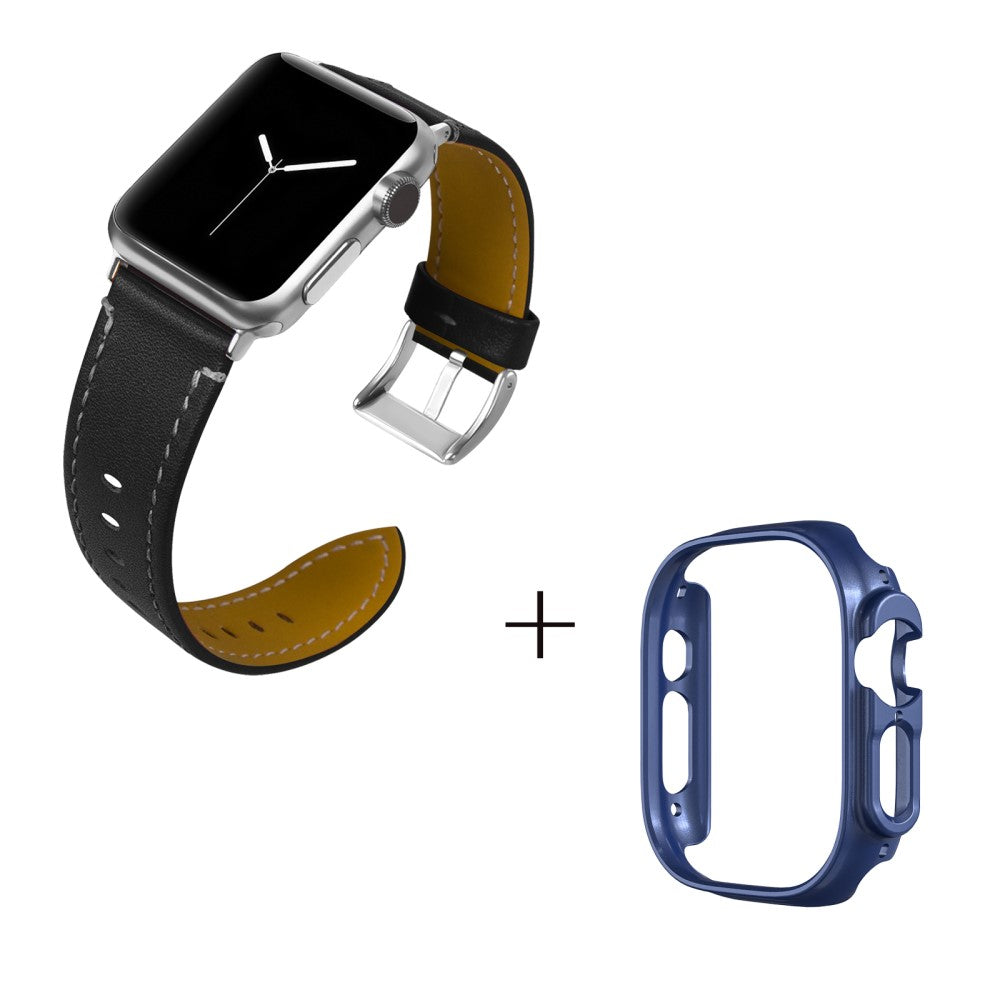 Ægte læder Cover passer til Apple Watch Ultra