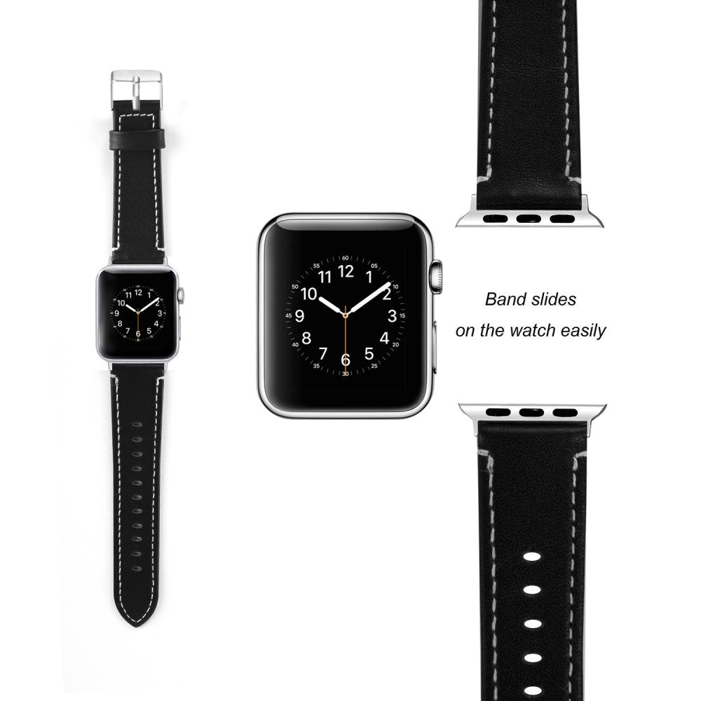 Ægte læder Cover passer til Apple Watch Ultra