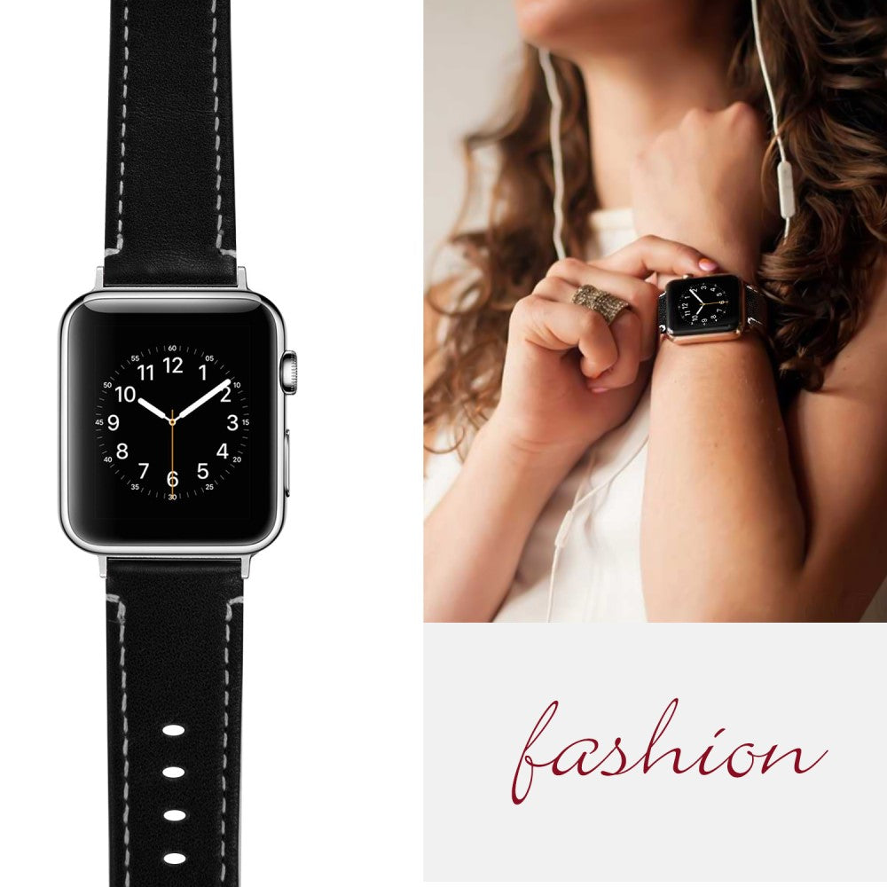 Ægte læder Cover passer til Apple Watch Ultra