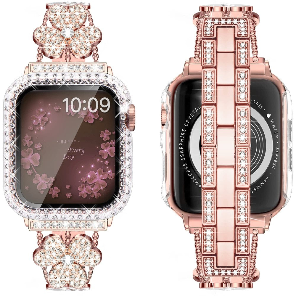 Eminent Metal Og Rhinsten Universal Rem passer til Apple Smartwatch