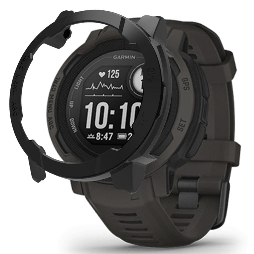 Enkel Plastik Bumper passer til Garmin Instinct 2S Online