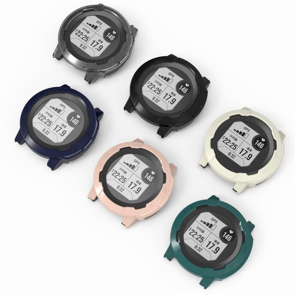 Enkel Plastik Bumper passer til Garmin Instinct 2S Online