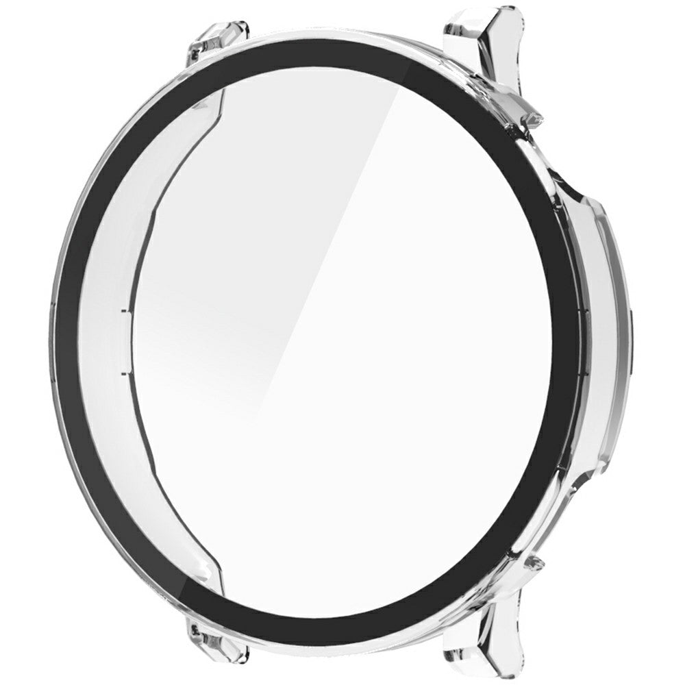 Mega Flot Cover med Skærmbeskytter i Glas og Silikone passer til Huawei WATCH GT 5 46 mm
