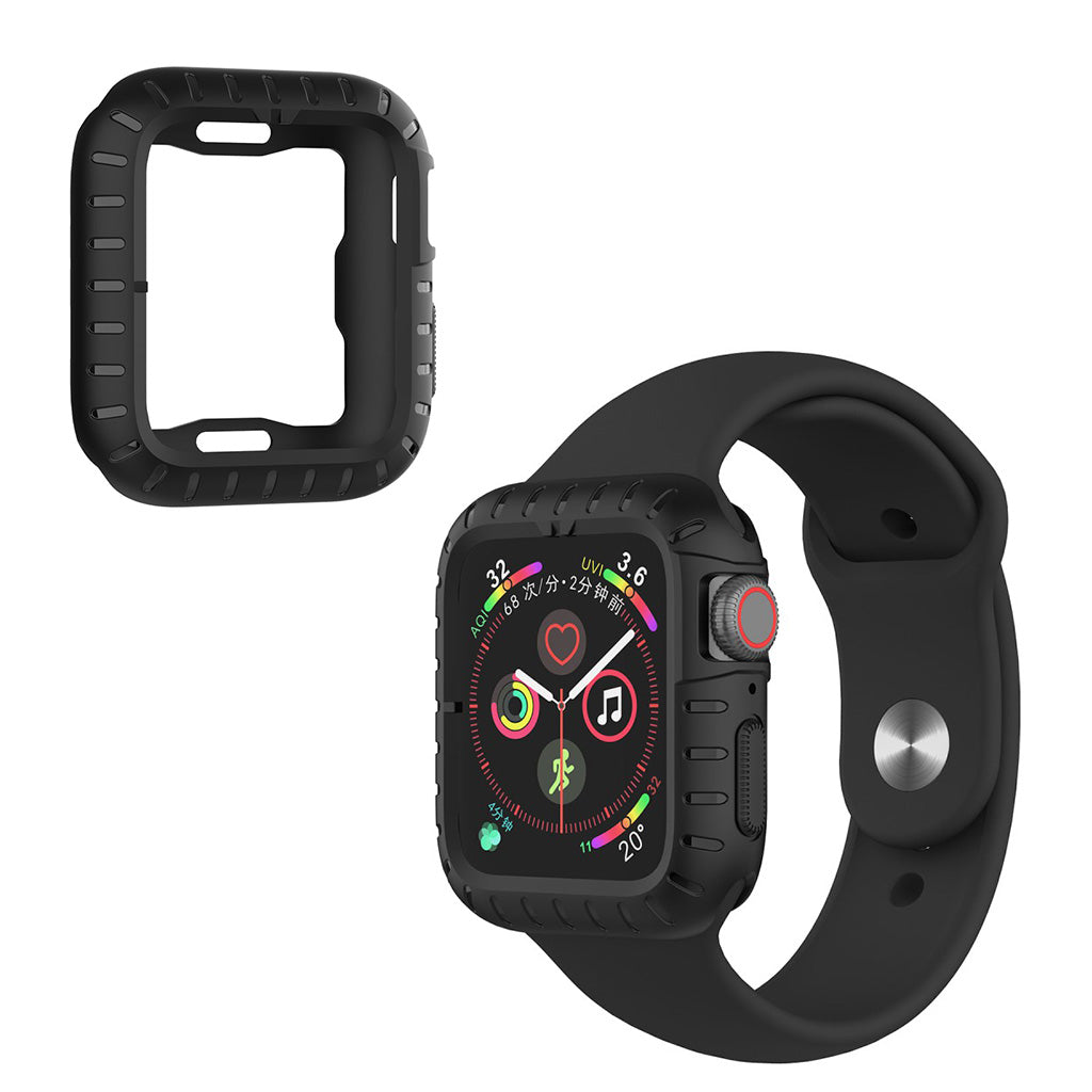 Mega Godt Silikone Cover passer til Apple Watch Series 5 44mm / Apple Watch 44mm