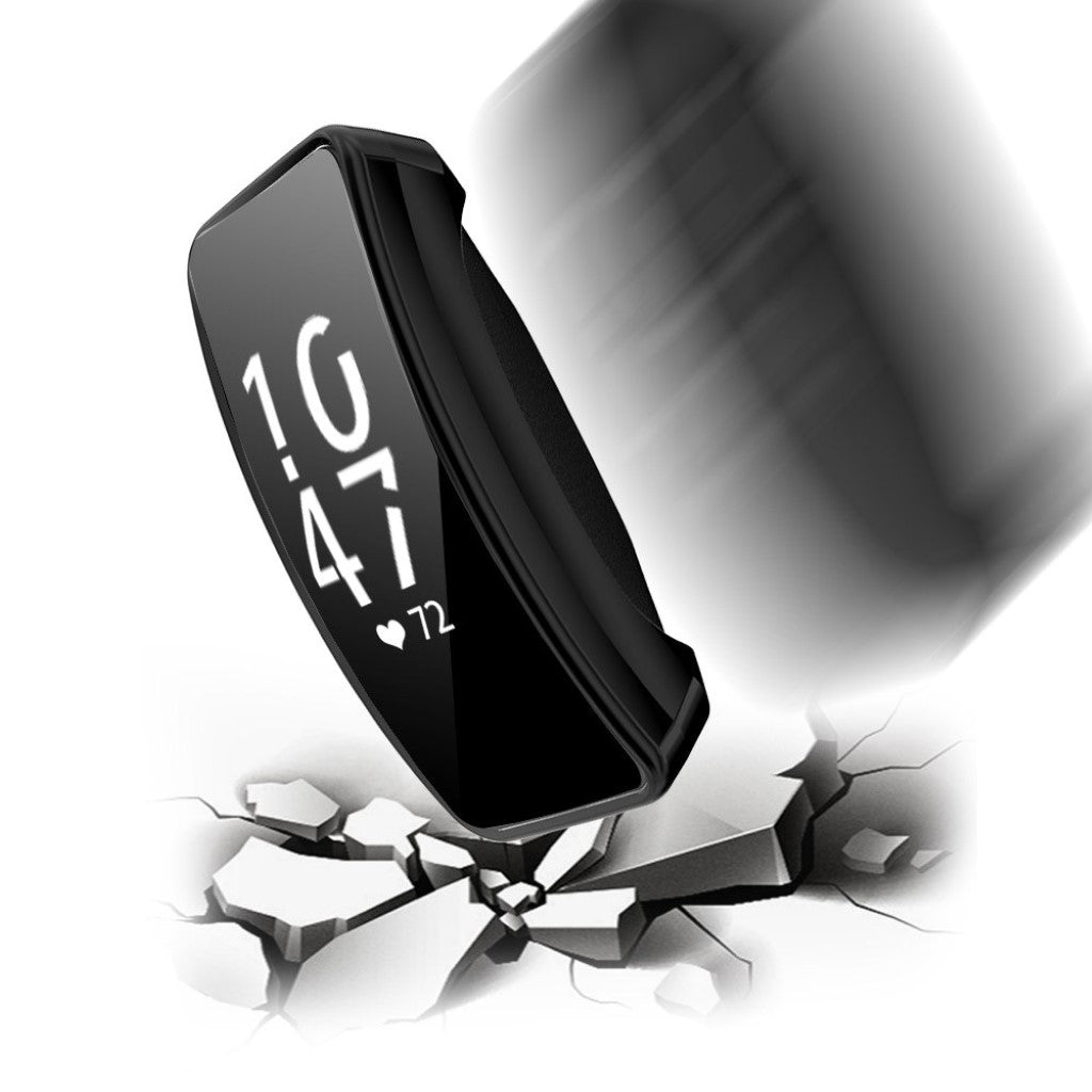 Meget Flot Silikone Cover passer til Fitbit Inspire 1