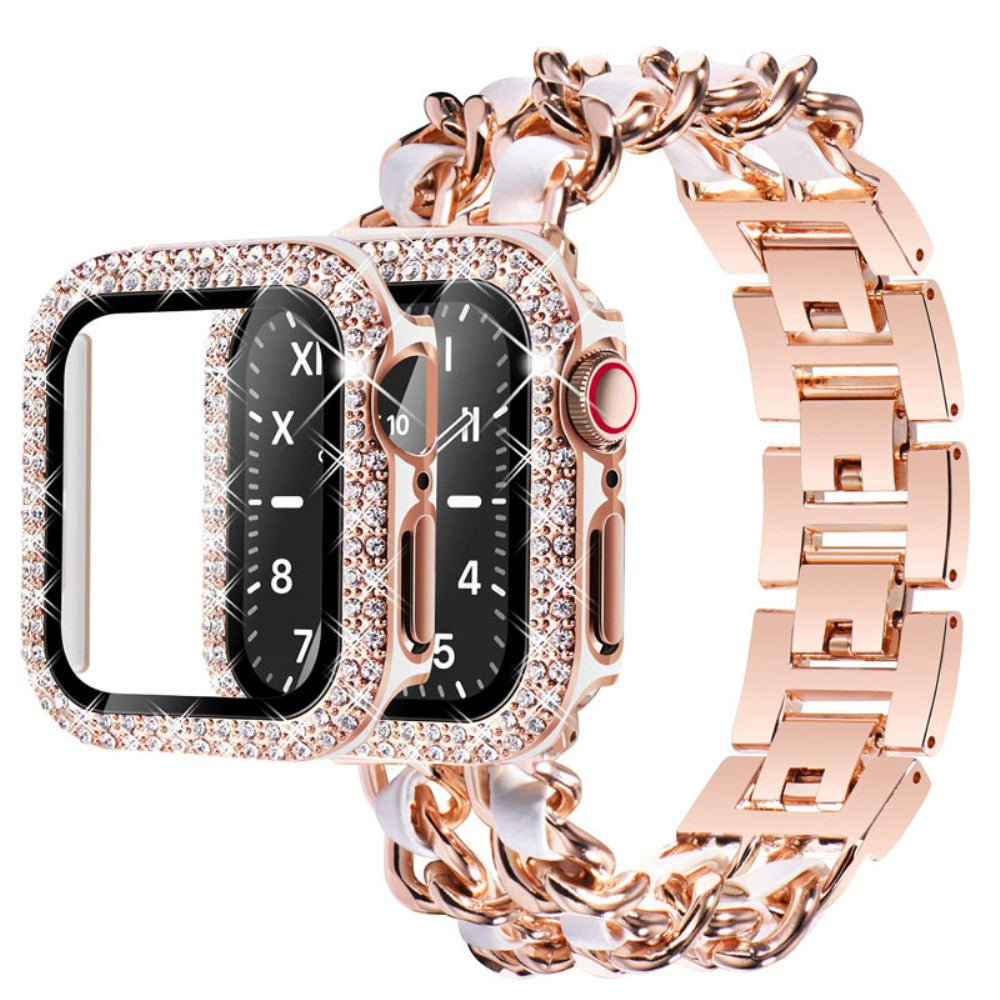 Metal Cover passer til Apple Watch Series 1-3 38mm