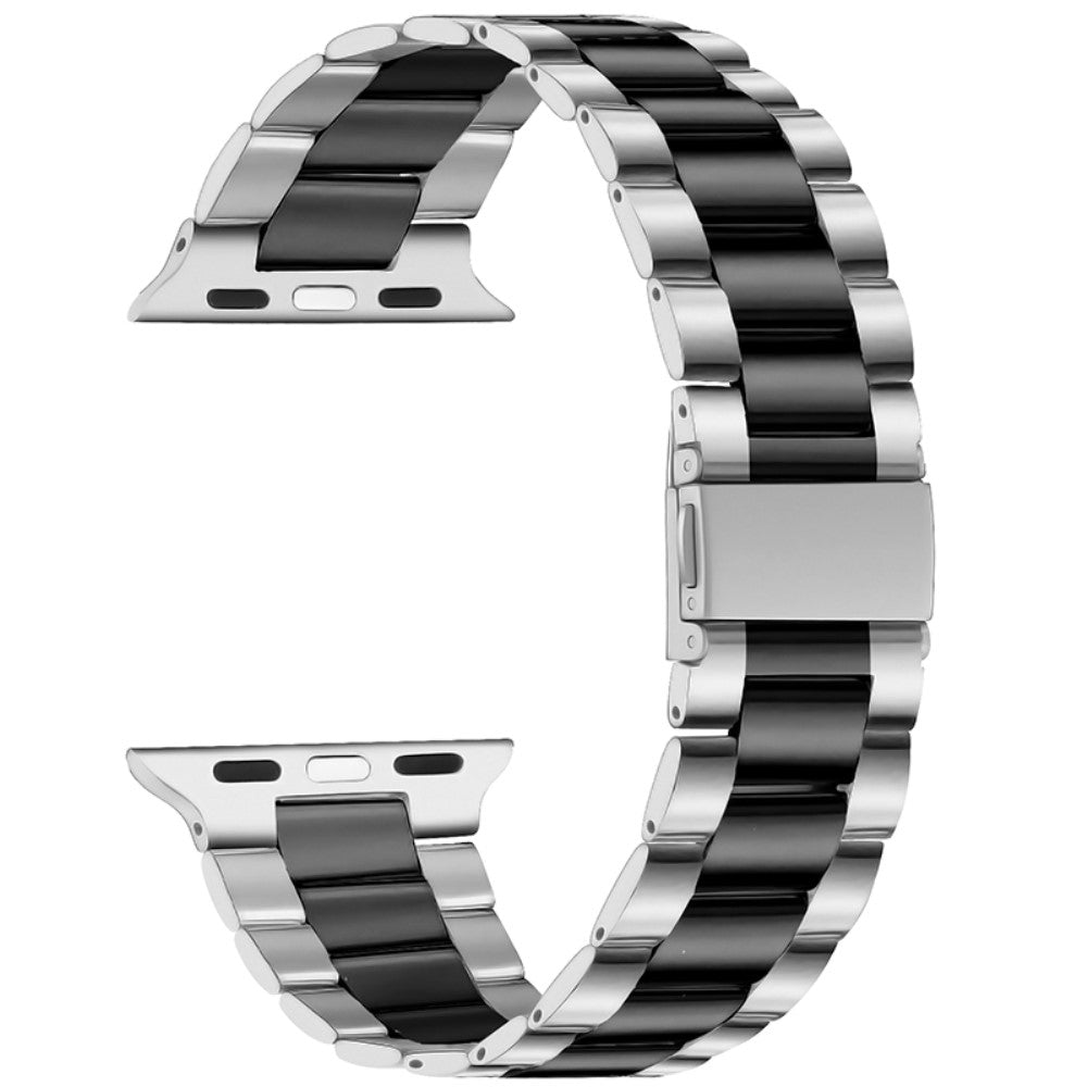 Vildt Fed Metal Rem passer til Apple Watch Series 7 41mm