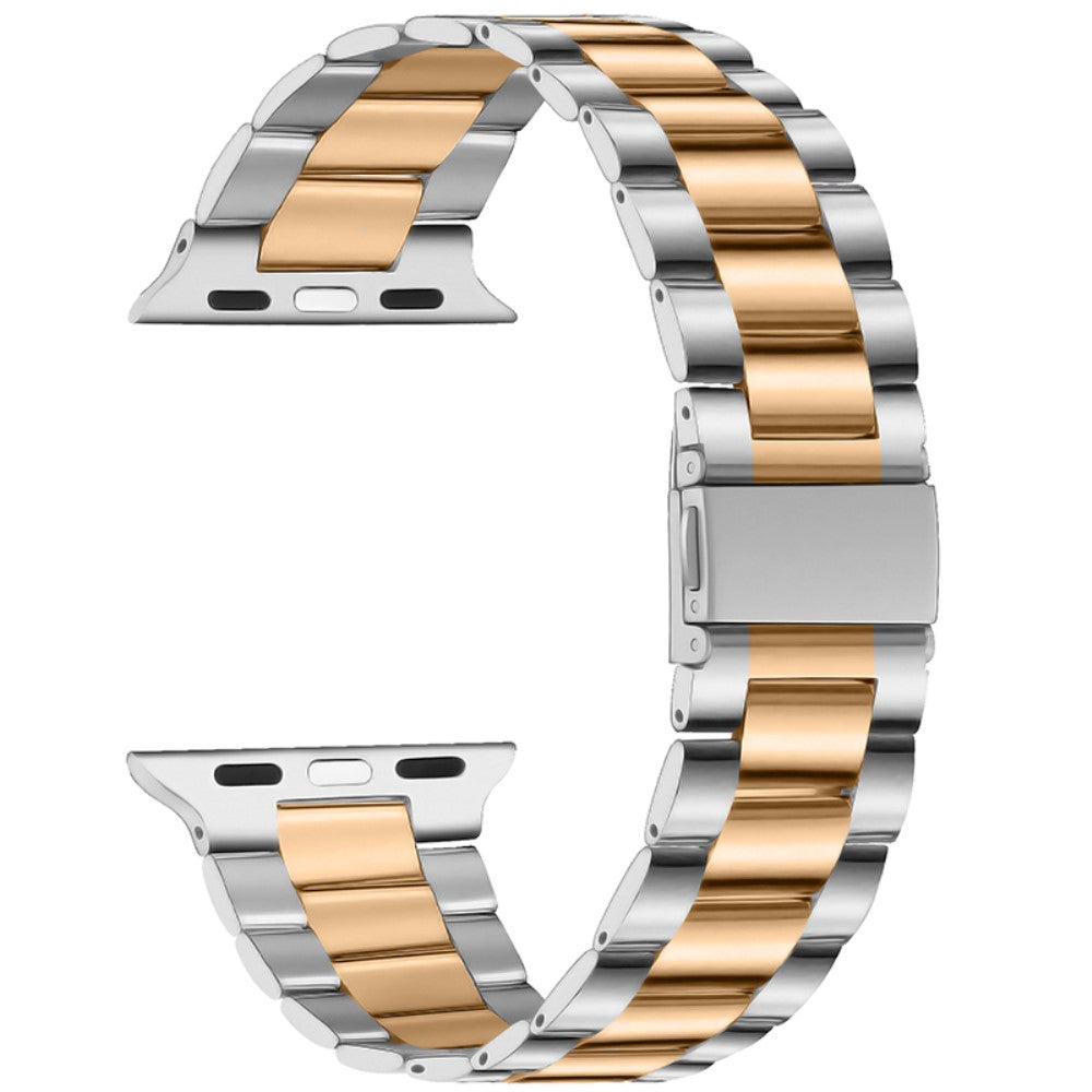 Vildt Fed Metal Rem passer til Apple Watch Series 7 41mm