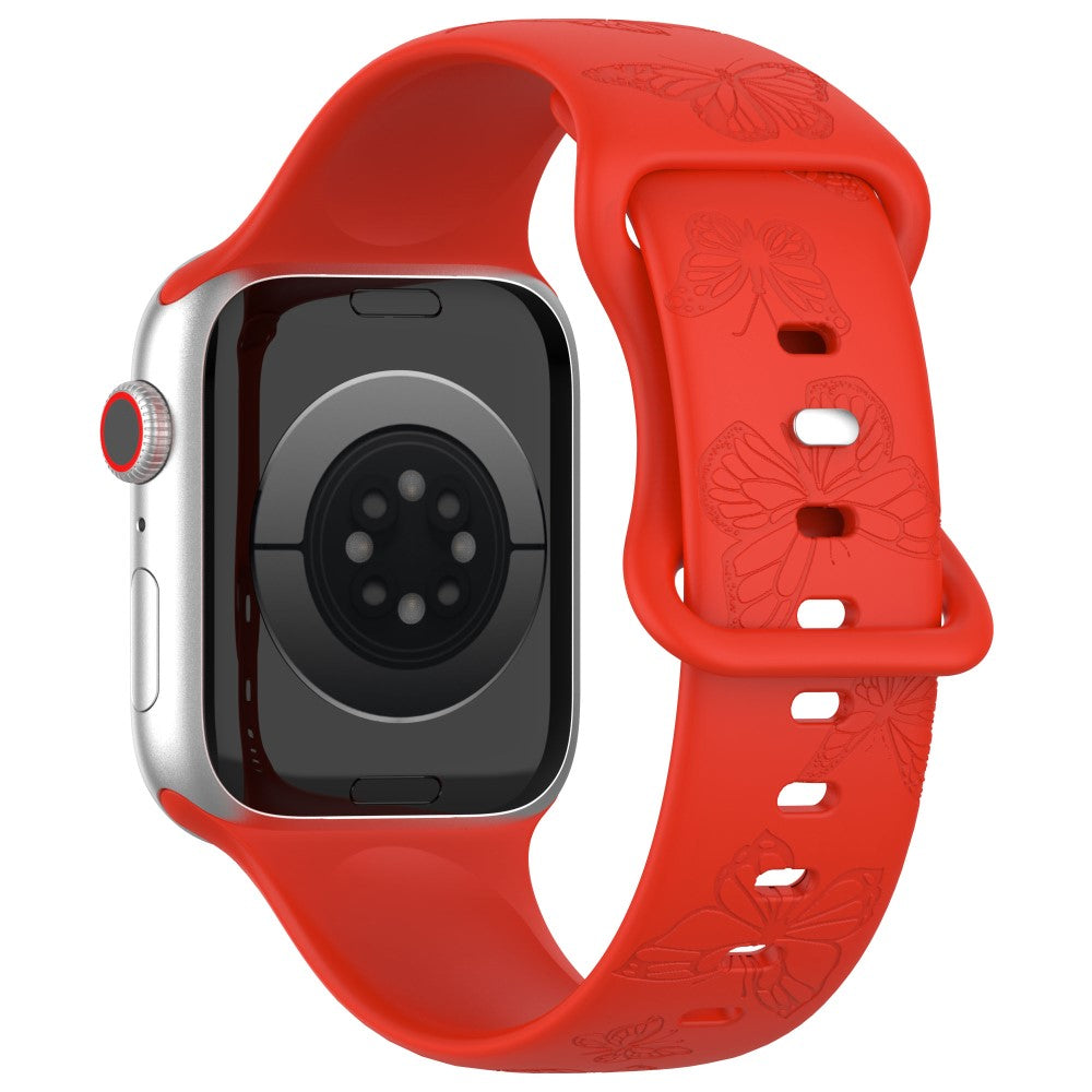 Vildt Komfortabel Silikone Universal Rem passer til Apple Smartwatch