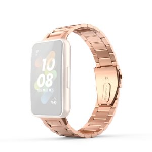 Vildt Sejt Metal Rem passer til Huawei Band 7