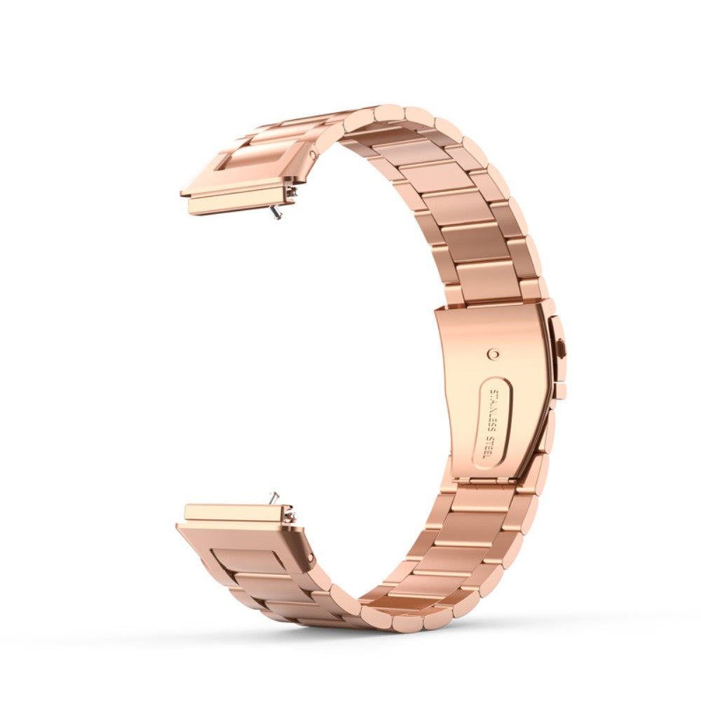 Vildt Sejt Metal Rem passer til Huawei Band 7