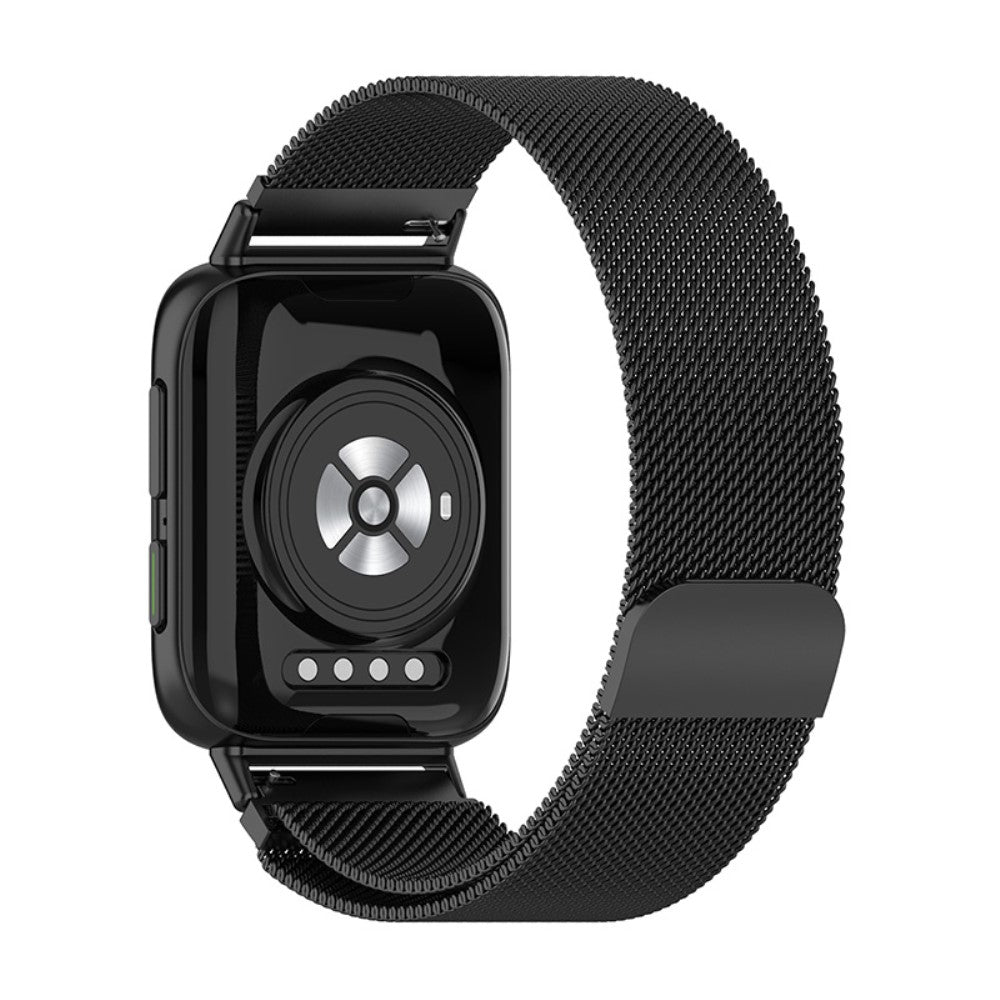 Vildt Sejt Metal Rem passer til Oppo Watch 2 (42mm)