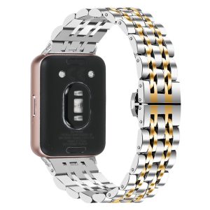Vildt Sejt Metal Rem passer til Samsung Galaxy Fit 3
