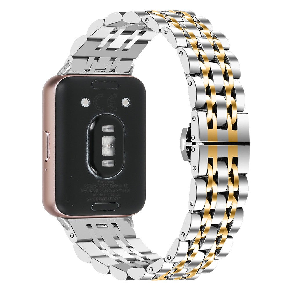 Vildt Sejt Metal Rem passer til Samsung Galaxy Fit 3