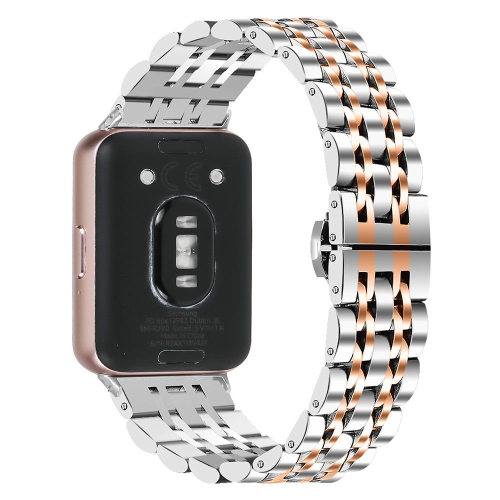 Vildt Sejt Metal Rem passer til Samsung Galaxy Fit 3