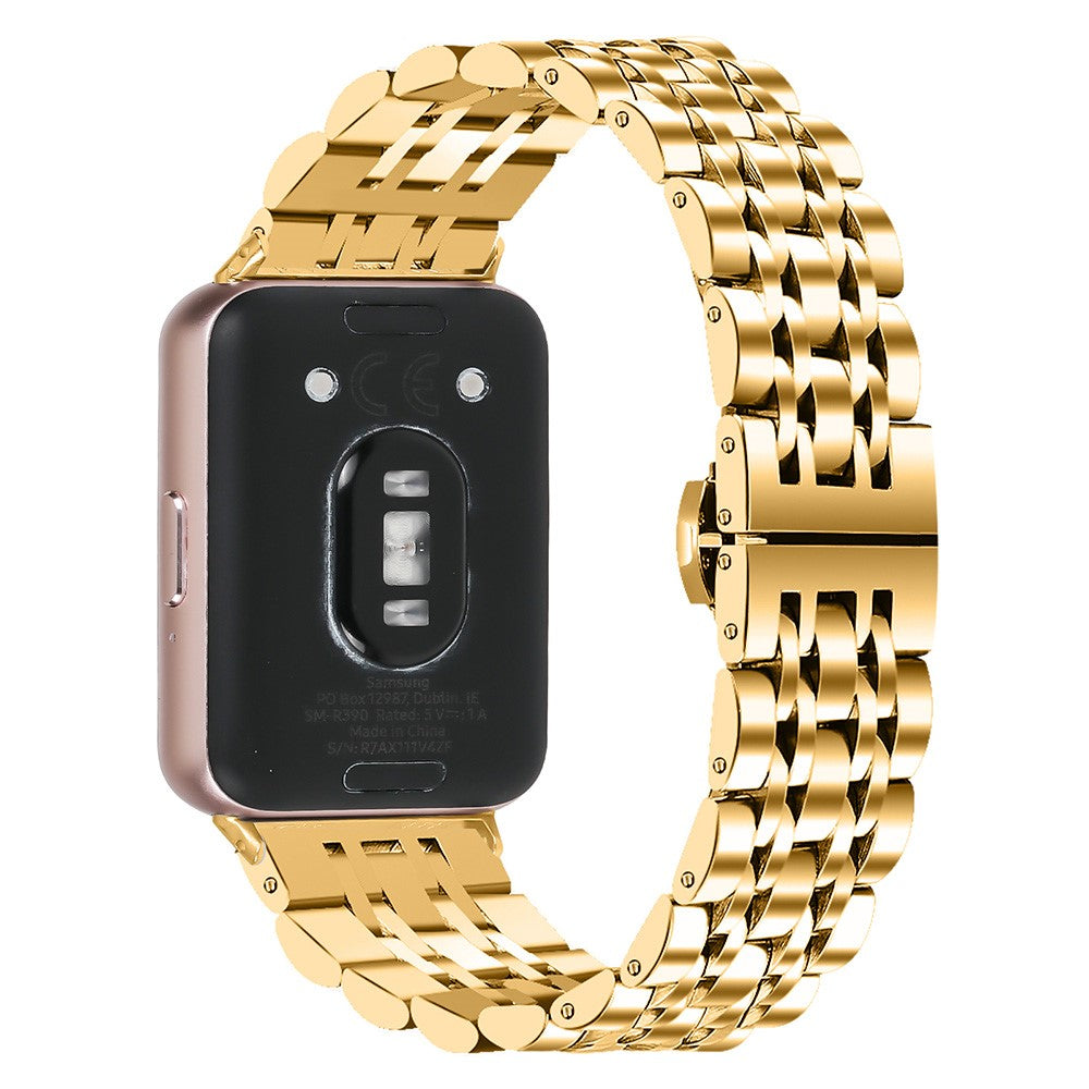Vildt Sejt Metal Rem passer til Samsung Galaxy Fit 3