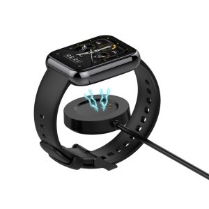 1m Plastik Magnetisk USB Ladestation passer til Realme Watch 2 / Realme Watch 2 Pro