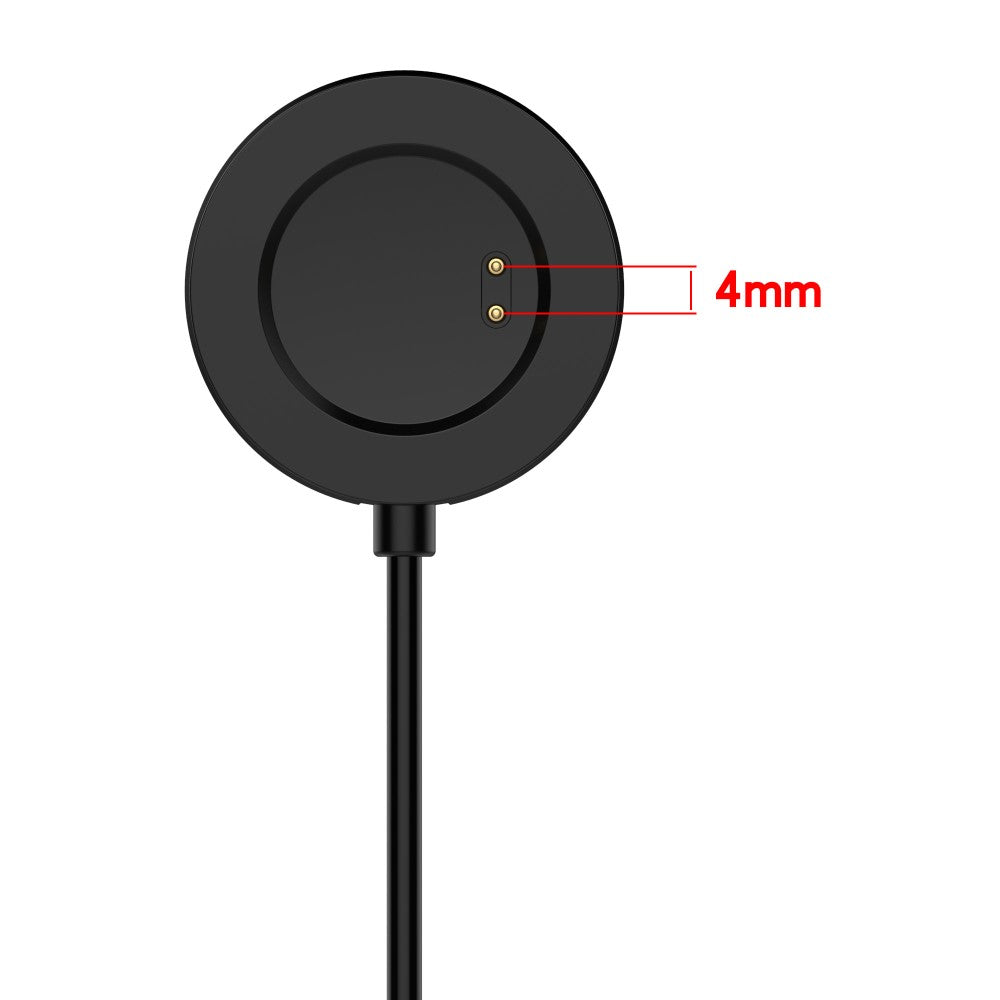 1m Plastik Magnetisk USB Ladestation passer til Realme Watch 2 / Realme Watch 2 Pro