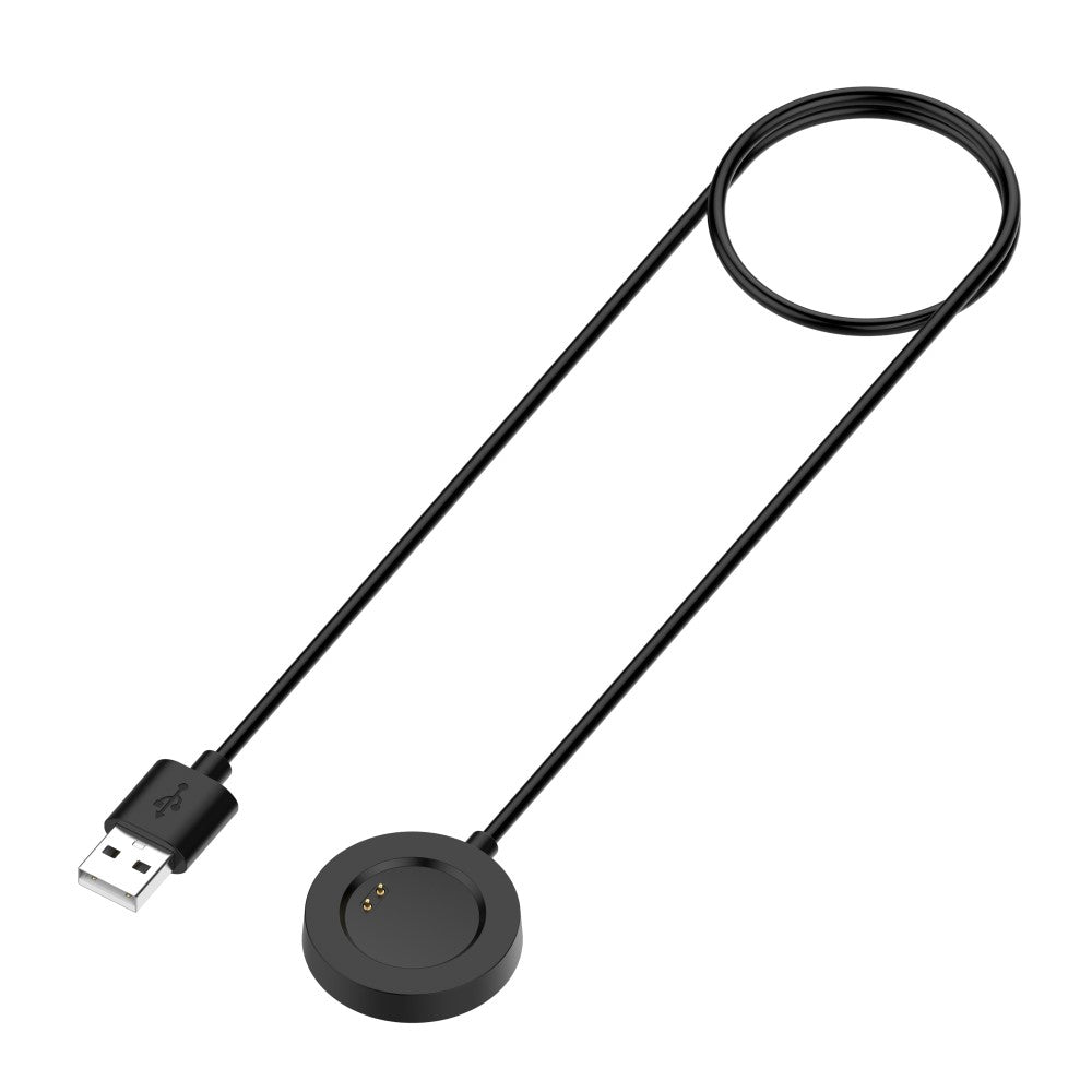 1m Plastik Magnetisk USB Ladestation passer til Realme Watch 2 / Realme Watch 2 Pro
