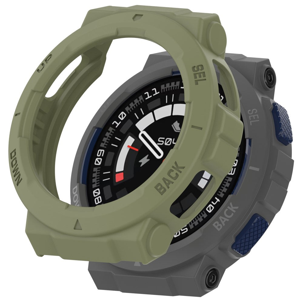 Beskyttende Silikone Bumper passer til Amazfit Active Edge