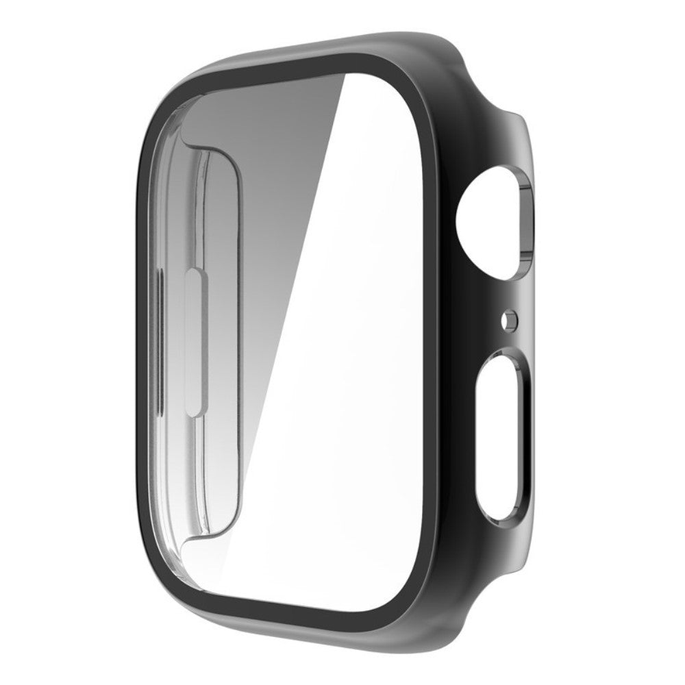 Fed Universal Cover med Skærmbeskytter i Plastik og Hærdet Glas passer til Apple Watch Series 8 (41mm) / Apple Watch Series 7 41mm Rabat