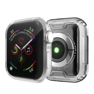 Gennemsigtig Silikone Bumper passer til Apple Watch Series 1-3 38mm