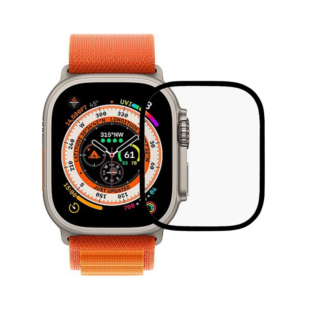 Plastik HD Skærmbeskytter passer til Apple Watch Ultra