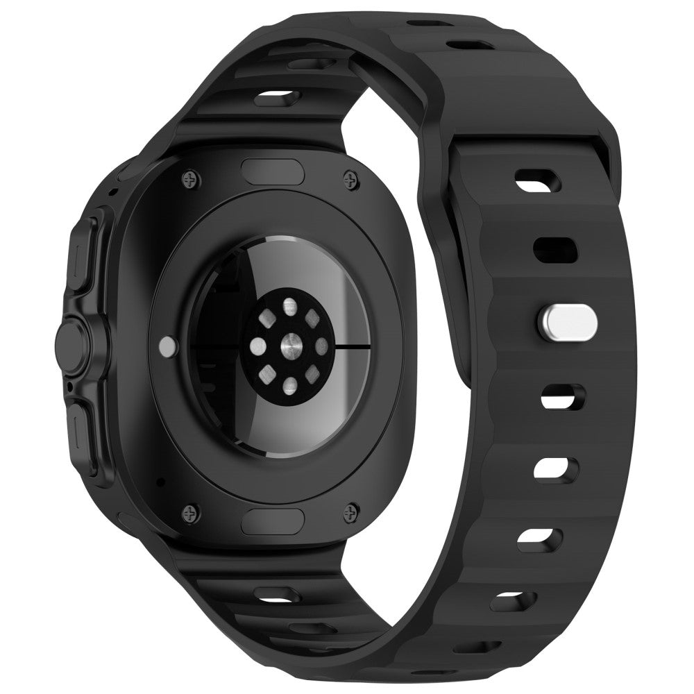 Rigtigt Komfortabel Silikone Rem passer til Samsung Galaxy Watch Ultra 47mm