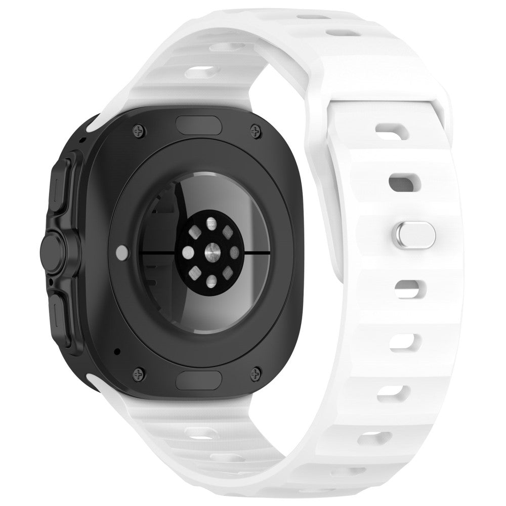 Rigtigt Komfortabel Silikone Rem passer til Samsung Galaxy Watch Ultra 47mm