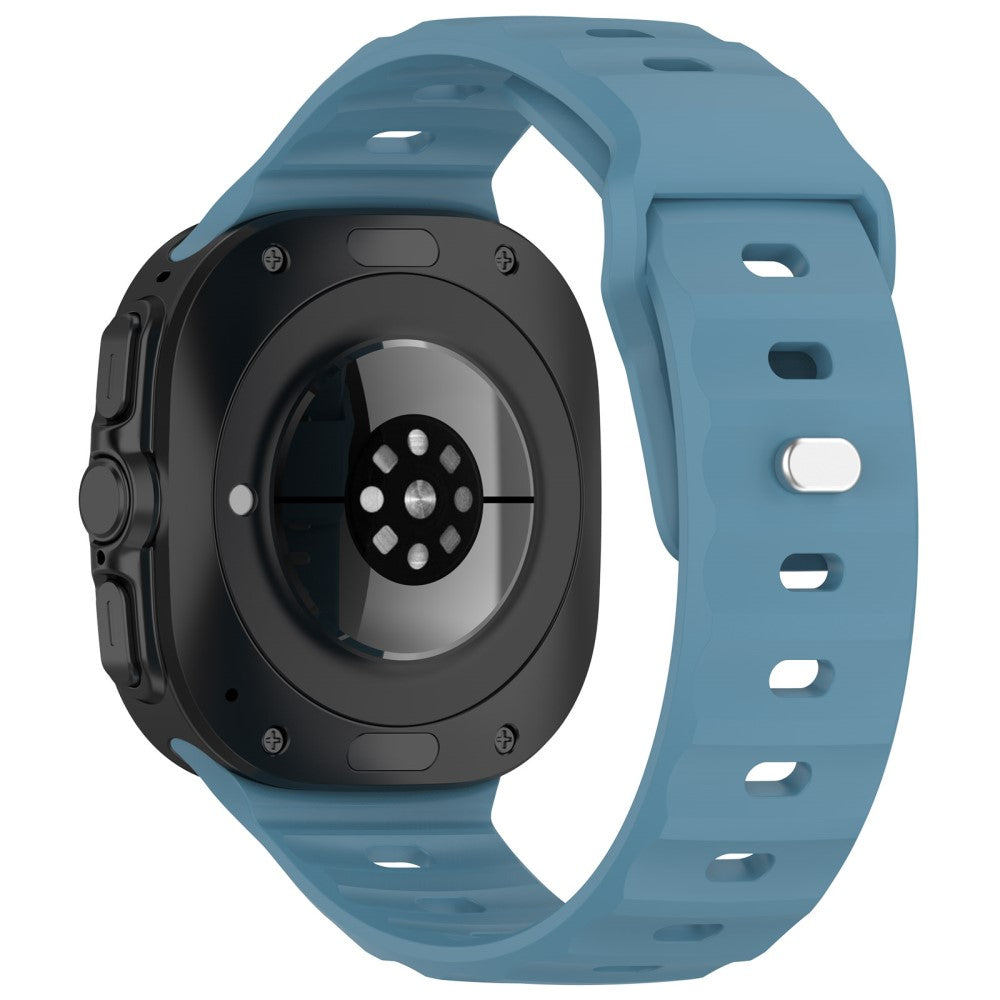 Rigtigt Komfortabel Silikone Rem passer til Samsung Galaxy Watch Ultra 47mm