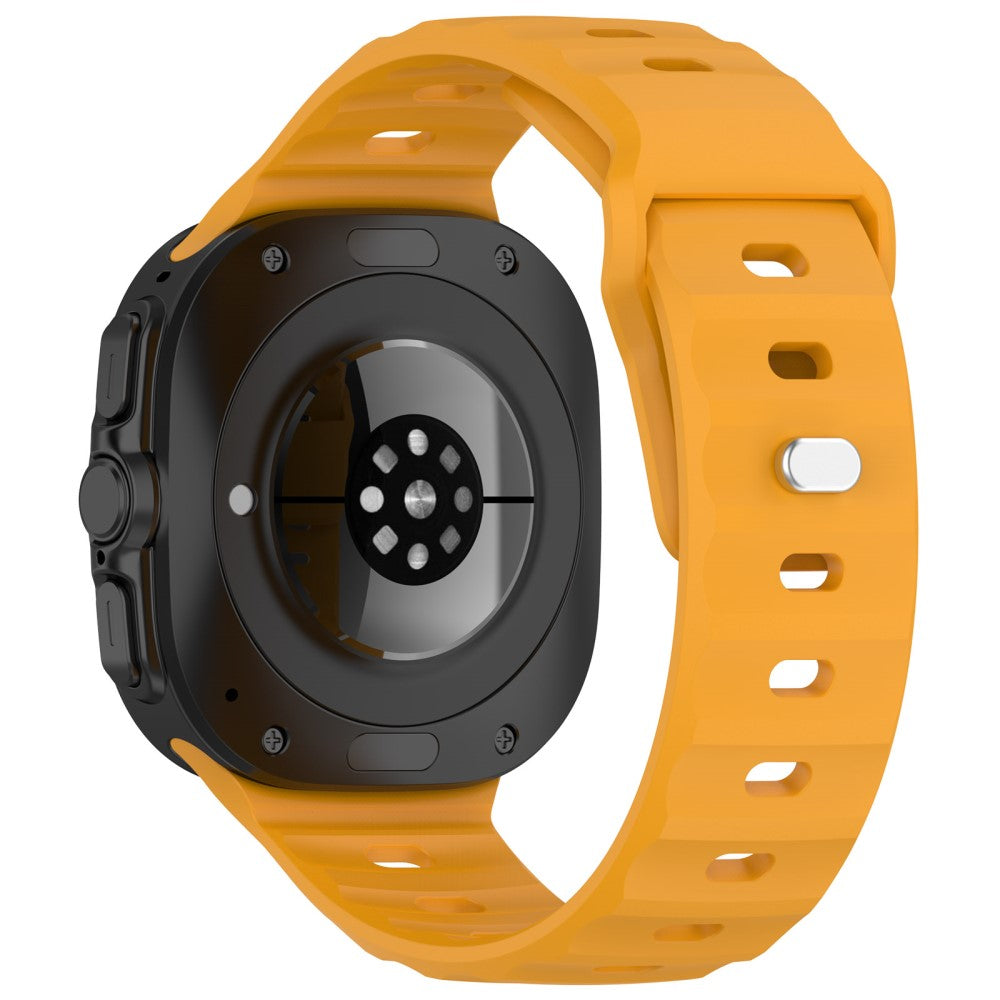 Rigtigt Komfortabel Silikone Rem passer til Samsung Galaxy Watch Ultra 47mm