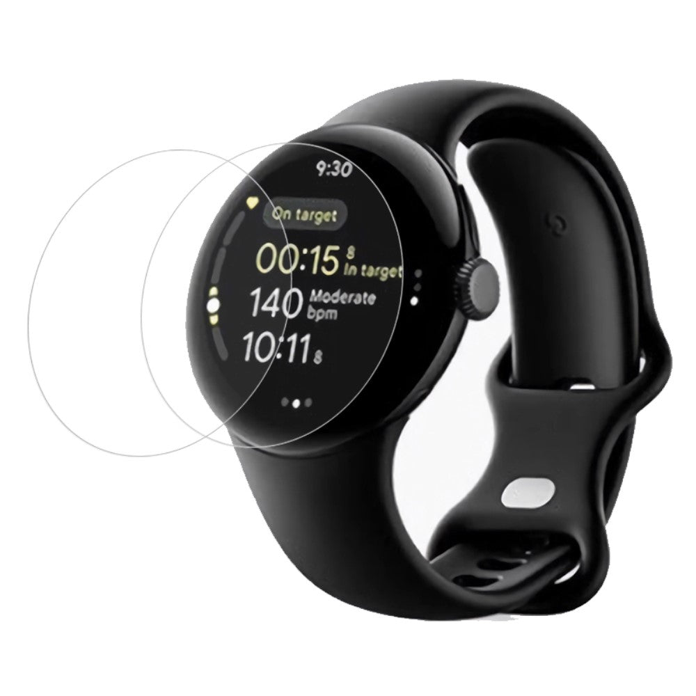 Silikone Skærmbeskytter passer til Google Pixel Watch 3 XL 45mm