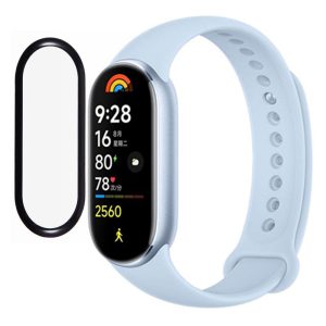 Silikone Skærmbeskytter passer til Xiaomi Mi Band 9