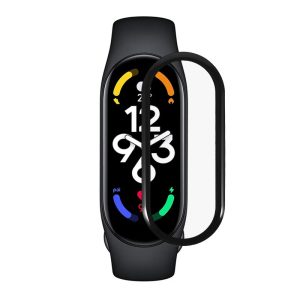Silikone Universal Skærmbeskytter passer til Xiaomi Smart Band 8 / Xiaomi Mi Band 7