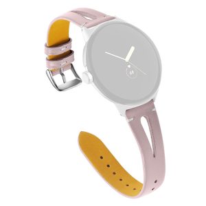 Slidstærk Ægte Læder Rem passer til Google Pixel Watch