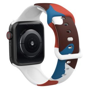 Smuk Silikone Rem passer til Apple Watch Series 7 41mm