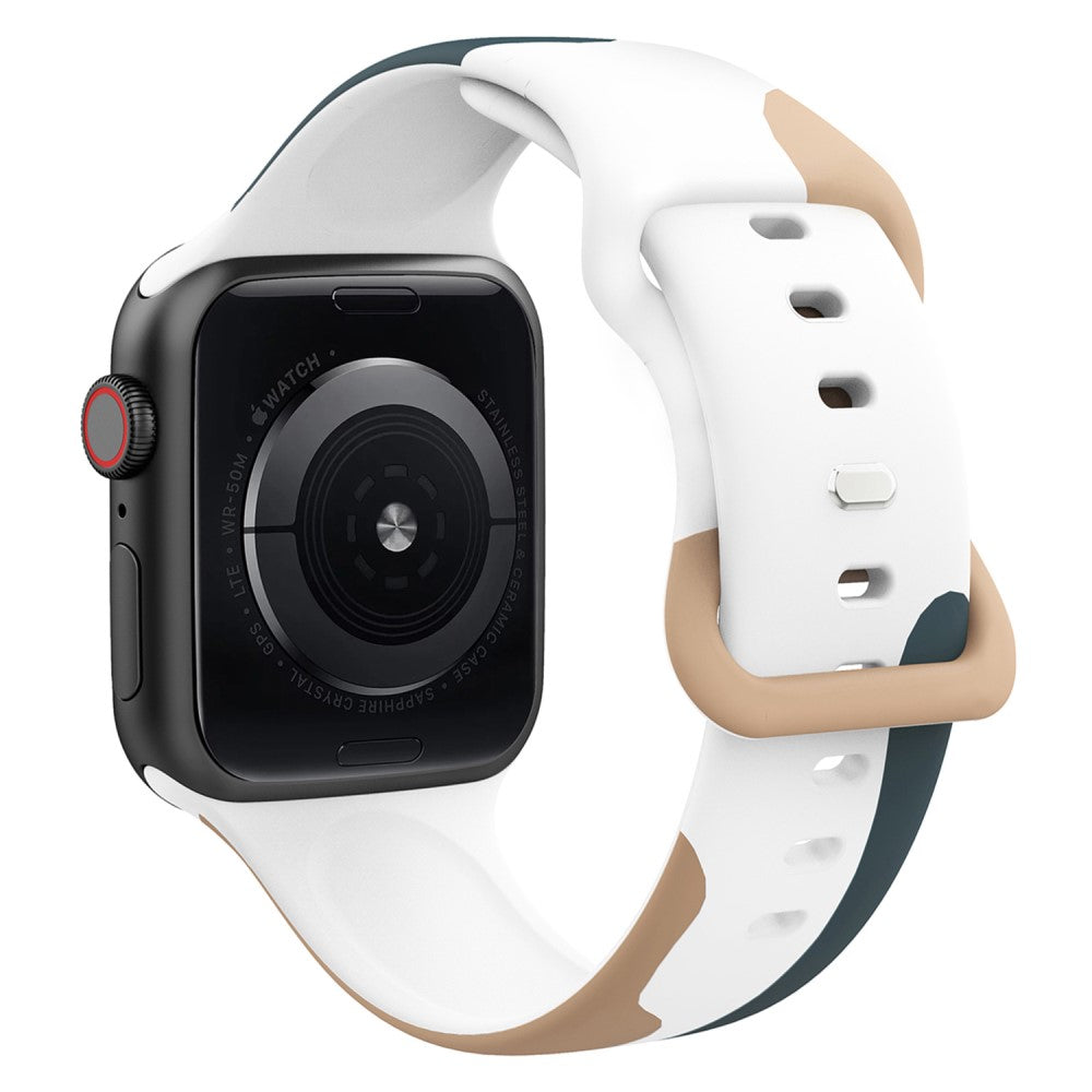 Smuk Silikone Rem passer til Apple Watch Series 7 41mm