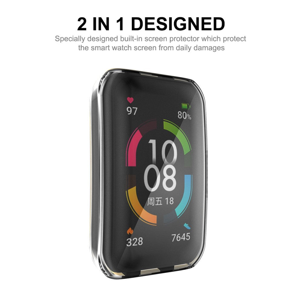 Vildt Flot Silikone Cover passer til Smartwatch
