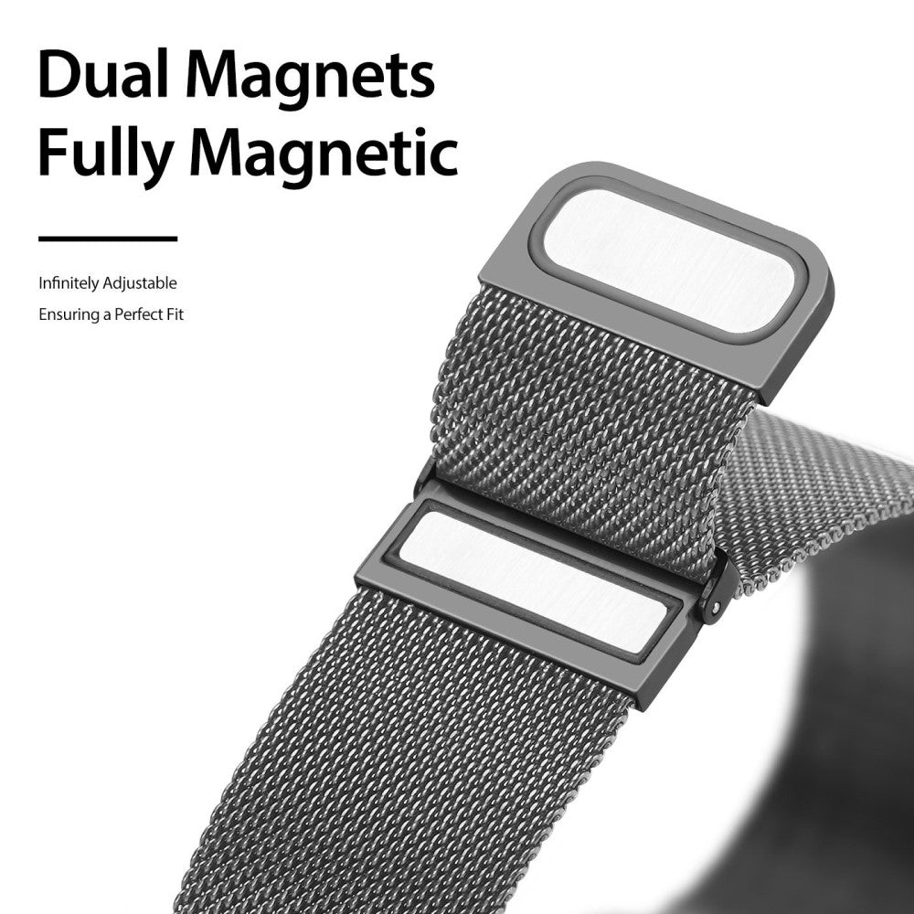 Vildt Kønt Metal Universal Rem passer til Apple Smartwatch