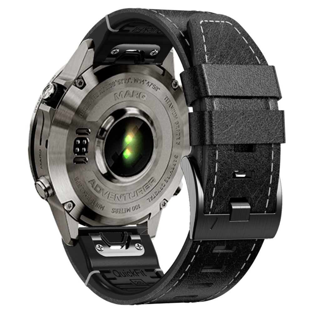 vildt-rart-kunstlaeder-universal-rem-passer-til-smartwatch_0.jpg Vildt Rart Kunstlæder Universal Rem passer til Smartwatch
