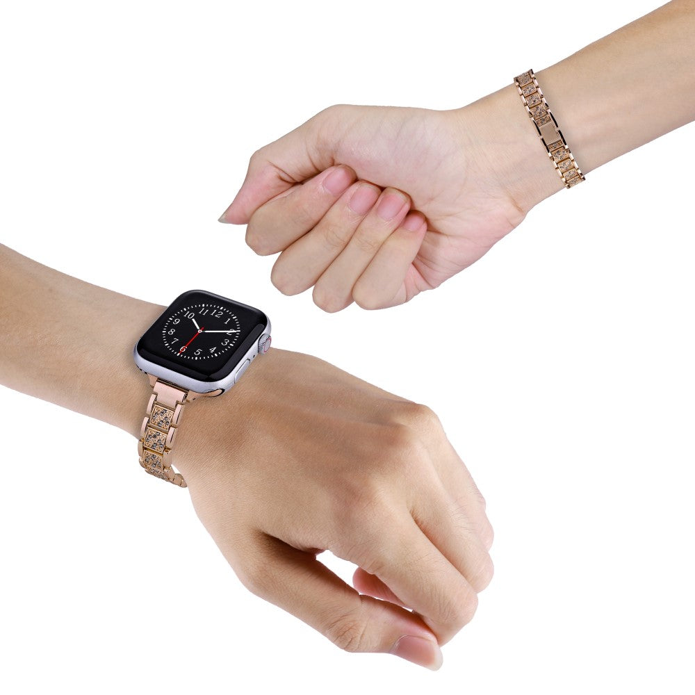 Yndigt Metal Universal Rem passer til Apple Smartwatch