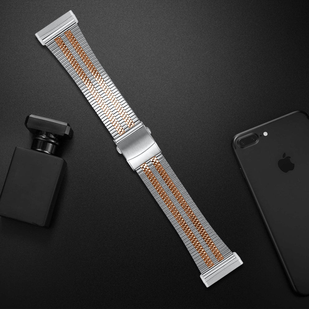 Yndigt Metal Universal Rem passer til Fitbit Sense 2 / Fitbit Versa 4