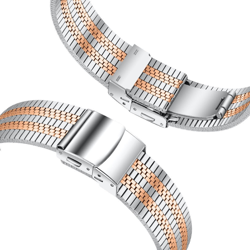 Yndigt Metal Universal Rem passer til Fitbit Sense 2 / Fitbit Versa 4