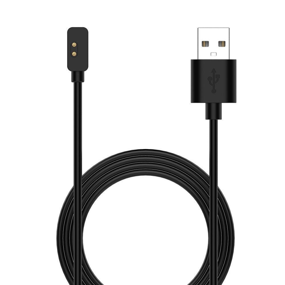 1m Magnetisk USB Opladningskabel passer til Xiaomi Redmi Smart Band Pro på udsalg